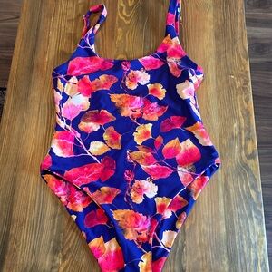 Heat Swimwear One Piece Swimsuit Floral